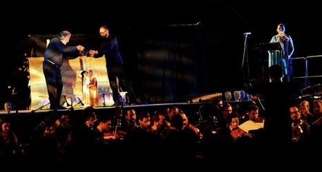 CONCERTO e OPERA dei PUPI fotografie di Giulio Azzarello ©2020.