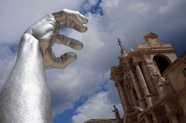 SIRACUSA arte a Ortiggia. Fotografie di Giulio Azzarello &copy;2014.