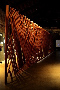 VENEZIA PADIGLIONE ITALIANO. Biennale Arch. Cont. Arsenale. Fotografie di Giulio Azzarello &copy;2022.