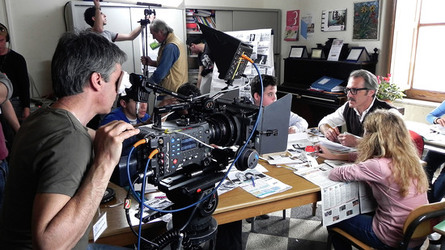 CONVITTO FALCONE di P.Scimeca per Giovanni Falcone nel suo 20simo. Foto di scena e set di Giulio Azzarello &copy;2014.