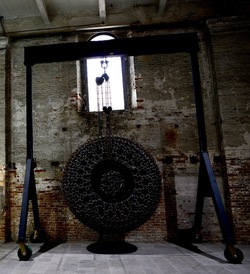 BIENNALE ARTE CONTEMPORANEA di Venezia Arsenale. Fotografie di Giulio Azzarello &copy;2020.