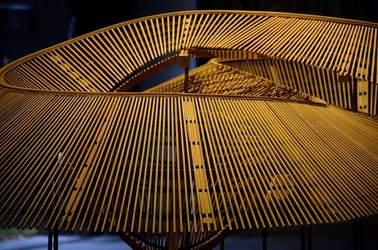 PADIGLIONE CINESE BIENNALE di ARCHITETTURA di VENEZIA giugno 2018. Foto di G.Azzarello &copy;2018.