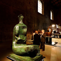 HENRY MOORE mostra a Roma Fotografie di Giulio Azzarello &copy;2016.