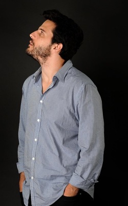 ALESSANDRO ACCARDI attore italiano. Fotografie di Giulio Azzarello &copy;2018.