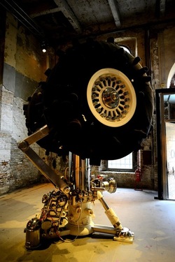 BIENNALE ARTE CONTEMPORANEA di Venezia Arsenale. Fotografie di Giulio Azzarello &copy;2020.