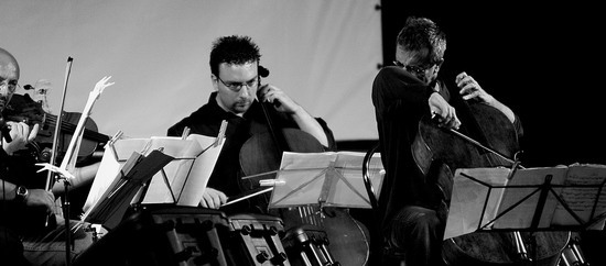 GIOVANNI SOLLIMA in concerto. Fotografie di Giulio Azzarello &copy;2014.