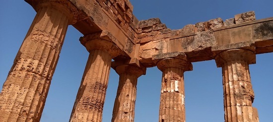 PARCO ARCHEOLOGICO DI SELINUNTE. Fotografie di Giulio Azzarello ©2023.