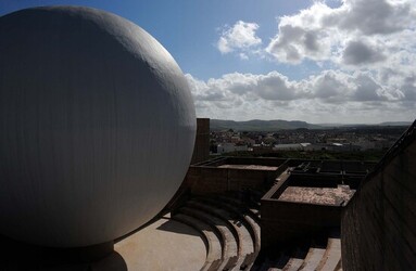 LA CHIESA MADRE a Gibellina nel Belice in Sicilia. Fotografie di Giulio Azzarello &copy;2014.