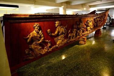 MUSEO DELLA NAVE Venezia. Fotografie di Giulio Azzarello ©2020. MUSEO DELLA NAVE Venezia. Fotografie di Giulio Azzarello ©2020.