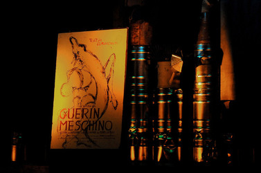 MARCO RENZI e il suo teatro. Fotografie di Giulio Azzarello ©2014.