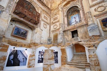MUSEO della Memoria DEL BELICE a S.Margherita del Belice. Fotografie di Giulio Azzarello &copy;2014.