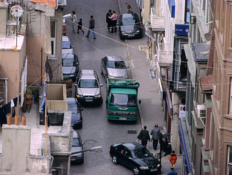 ISTAMBUL in Turchia panoramiche e particoalri. Fotografie di Giulio Azzarello &copy;2014.