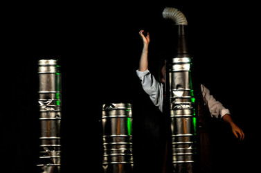 MARCO RENZI e il suo teatro. Fotografie di Giulio Azzarello ©2014.