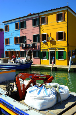 BURANO laguna di Venezia. Fotografie di Giulio Azzarello &copy;2016.