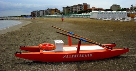LIDO di VENEZIA. Fotografie di Giulio Azzarello ©2018.