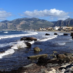 COSTA SICILIANA. Fotografie di Giulio Azzarello &copy;2022.