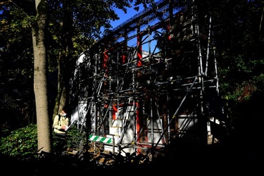 VENEZIA Giardini della Biennale di Arch. Cont.. Fotografie di Giulio Azzarello ©2022.