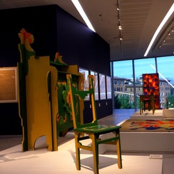 GIACOMO BALLA PITTORE mostra al Maxxi di Roma. Fotografie di Giulio Azzarello &copy;2022.