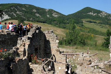 IL PARCO DELLA MEMORIA DI MONTESOLE Marzabotto . Fotografie di Giulio Azzarello &copy;2014.