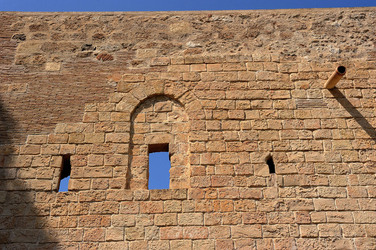 CASTELLO di Mare dolce a Palermo archeo sito arabo normanno panoramiche e particolari. Fotografie di Giulio Azzarello &copy;2014.
