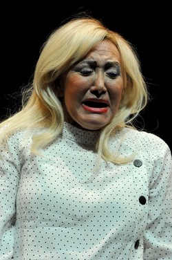 ANTONELLA RIZZO attrice siciliana italiana. Fotografie di Giulio Azzarello &copy;2018.