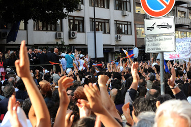 GIORNATE FALCONE E BORSELLINO a Palermo ogni anno. Fotografia di Giulio Azzarello &copy;2014.