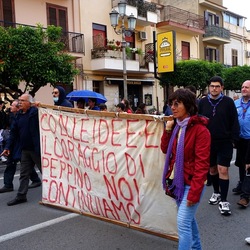 PEPPINO IMPASTATO. Fotografia di Giulio Azzarello &copy;2022.