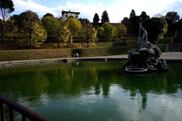 FIRENZE PALAZZO PITTI e GIARDINO DI BOBOLI. Fotografie di Giulio Azzarello &copy;2022.