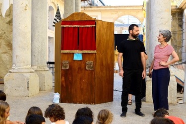 TEATRINO PALERMITANO fotografie di Giulio Azzarello &copy;2020.