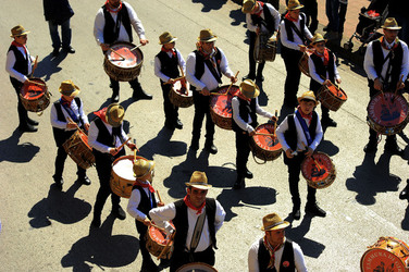 Tamburai siciliani di Agrigento. Fotografie di Giulio Azzarello &copy;2017.