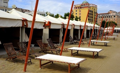 LIDO di VENEZIA. Fotografie di Giulio Azzarello ©2018.