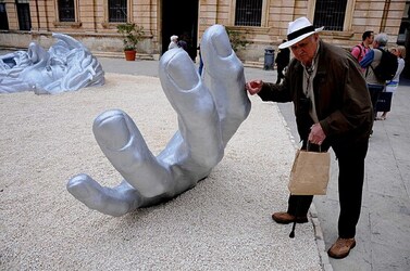 SIRACUSA arte a Ortiggia. Fotografie di Giulio Azzarello &copy;2014.