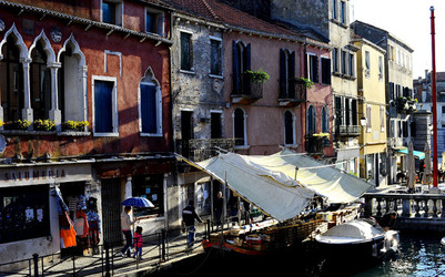 I SESTRIERI di VENEZIA fotografie di Giulio Azzarello &copy;2016.