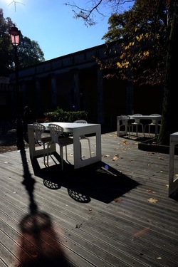 VENEZIA Giardini della Biennale di Arch. Cont.. Fotografie di Giulio Azzarello ©2022.