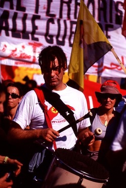 MARCIA DELLA PACE PERUGIA ASSISI fotografie di Giulio Azzarello &copy;2000 2022.