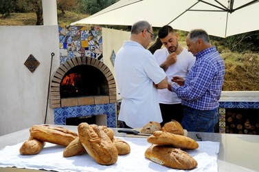 FRANTOIO GULLO ad Aliminusa in Sicilia. Fotografie di Giulio Azzarello &copy;2018.