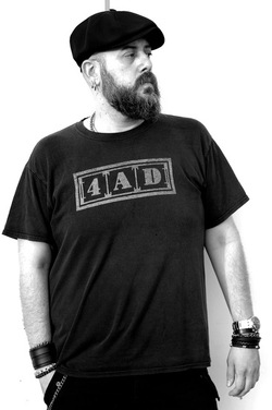 ALESSIO BOSCO artista musicista compositore. Fotografie di Giulio Azzarello &copy;2018.