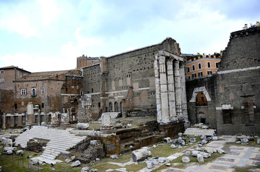 FORI IMPERIALI a Roma. Fotografie di Giulio Azzarello ©2015 2016.
