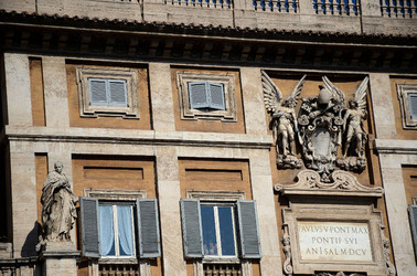 Basilica di Santa Maria Maggiore a Roma. Fotografie di Giulio Azzarello &copy;2017.