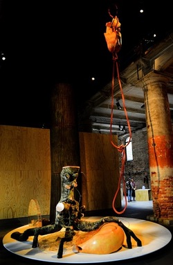 BIENNALE ARTE CONTEMPORANEA di Venezia Arsenale. Fotografie di Giulio Azzarello &copy;2020.