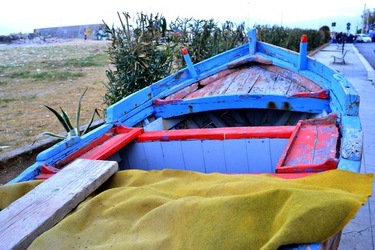 BARCHE da PESCA fotografie di Giulio Azzarello &copy;2019.