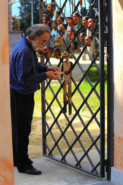 MIMMO CUTICCHIO puparo siciliano ritratti. Fotografie di Giulio Azzarello &copy;2014.