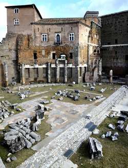 FORI IMPERIALI a Roma. Fotografie di Giulio Azzarello ©2015 2016.