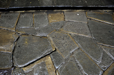 LASTRICATO nel centro storico di Firenze. Fotografie di Giulio Azzarello &copy;2016.