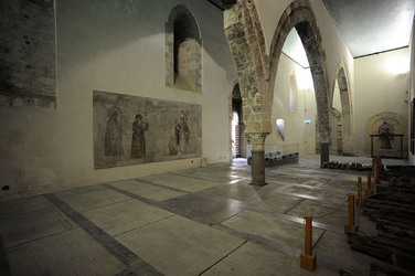 LA SALA DEGLI ARCHI allo Steri di Palermo. Fotografie di Giulio Azzarello &copy;2014.