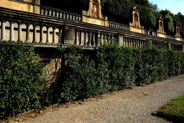 FIRENZE PALAZZO PITTI e GIARDINO DI BOBOLI. Fotografie di Giulio Azzarello &copy;2022.
