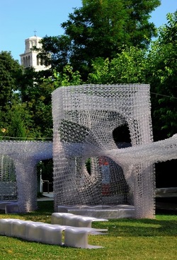 STRUTTURA PLASTICA BIENNALE di ARCHITETTURA di VENEZIA. Foto di G.Azzarello &copy;2018.