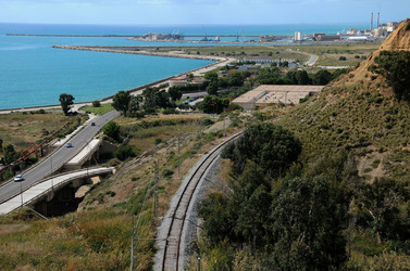 PORTO EMPEDOCLE in Sicilia. Fotografie di Giulio Azzarello &copy;2014.
