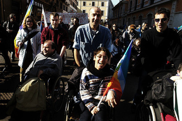 MANIFESTAZIONE per la PACE. Fotografie di Giulio Azzarello ©2014. MANIFESTAZIONE per la PACE. Fotografie di Giulio Azzarello ©2014.