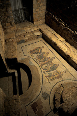 I MOSAICI della VILLA ROMANA DEL CASALE Piazza Armerina in Sicilia. Fotografie di Giulio Azzarello &copy;2014.